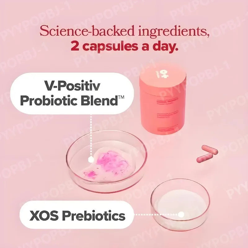 Women's Probiotic Capsules — Gut & pH Balance