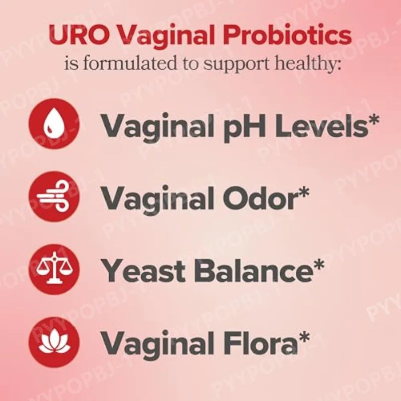 Women's Probiotic Capsules — Gut & pH Balance