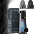 POLAR Black hair dye shampoo with before and after result