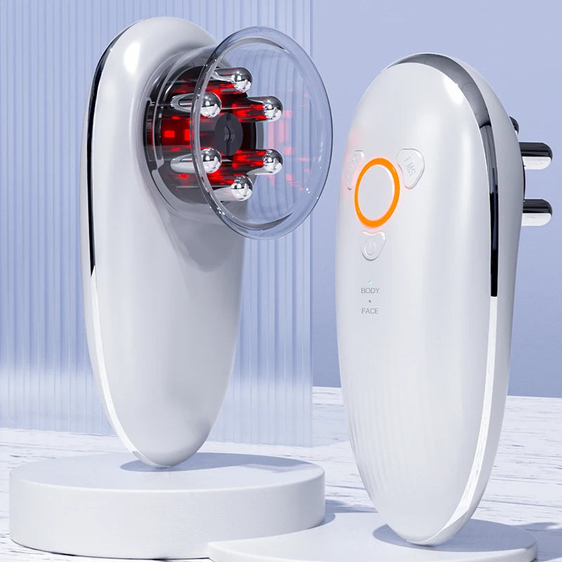EMS microcurrent mode of the sculpting massager