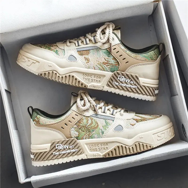 Men's Breathable Fashion Sneakers