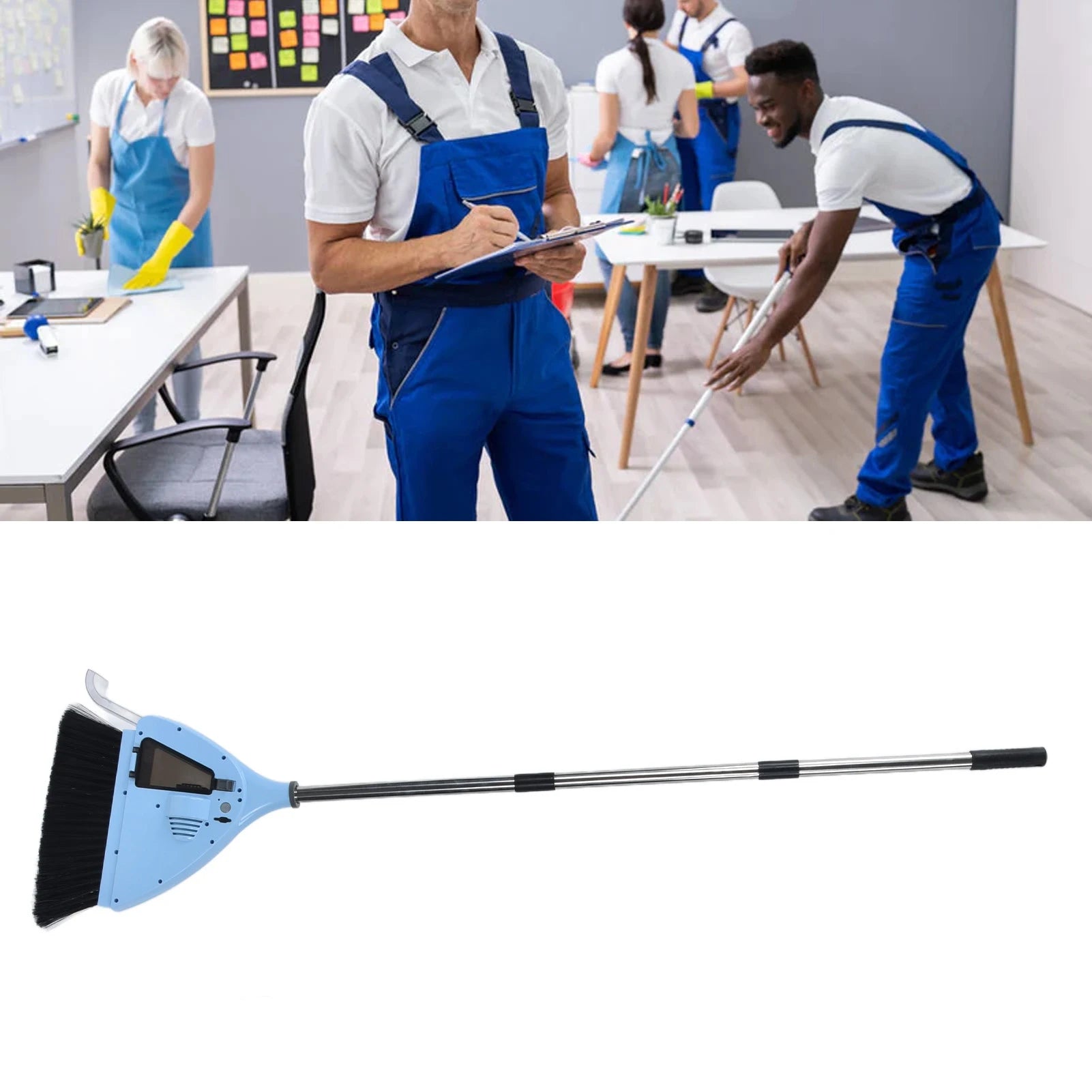 2-in-1 Cordless Vacuum Broom