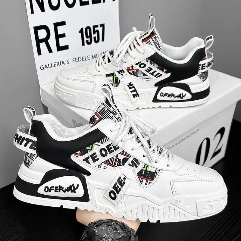 Men's Breathable Fashion Sneakers