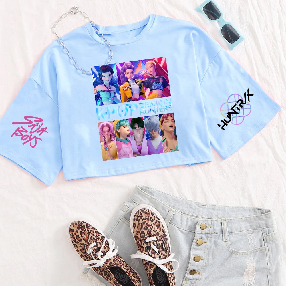 Huntrix Shirt crop top