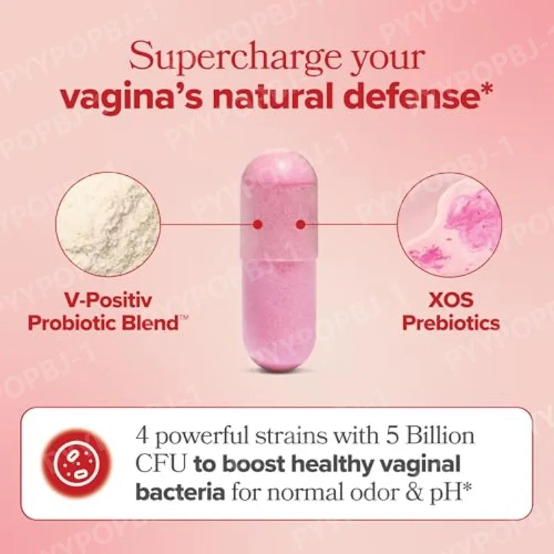 Women's Probiotic Capsules — Gut & pH Balance
