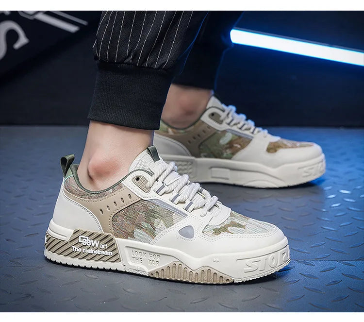 Men's Breathable Fashion Sneakers