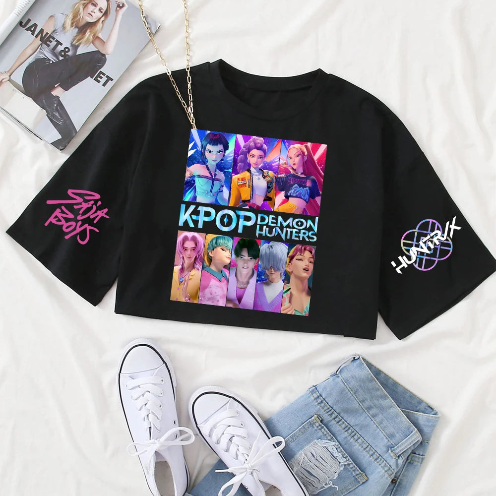 Huntrix Crop Top