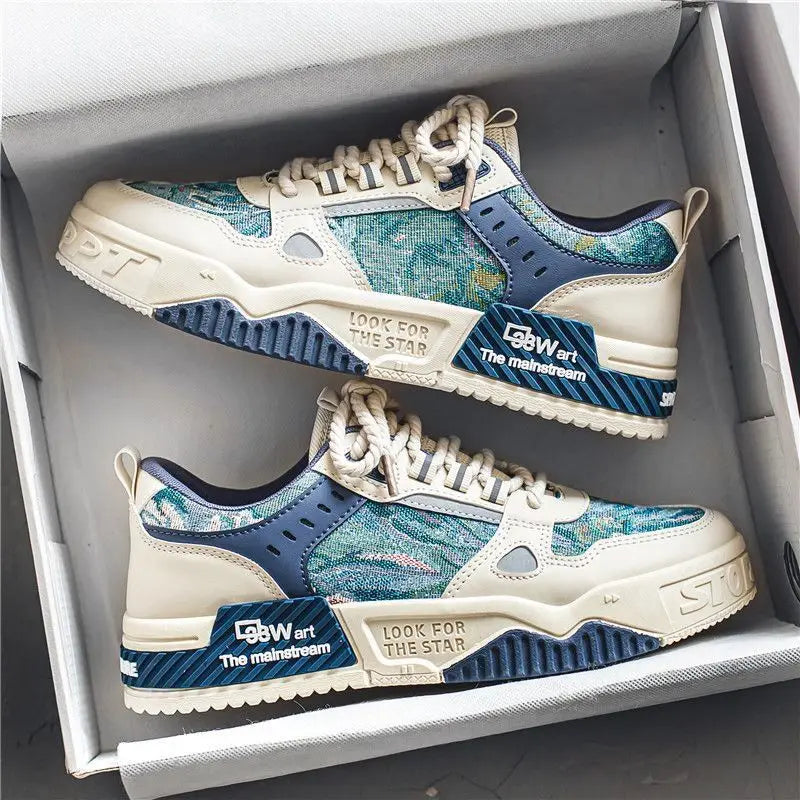 Men's Breathable Fashion Sneakers