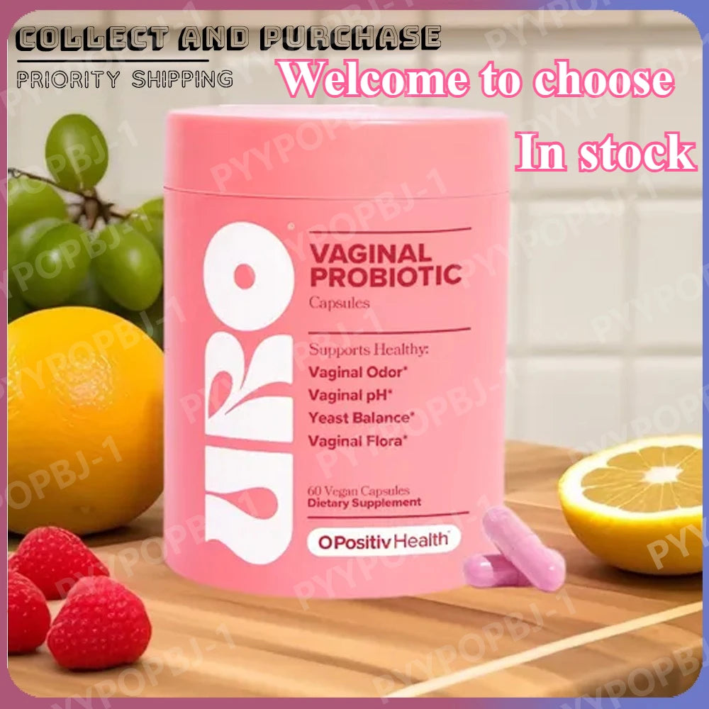 Women's Probiotic Capsules — Gut & pH Balance