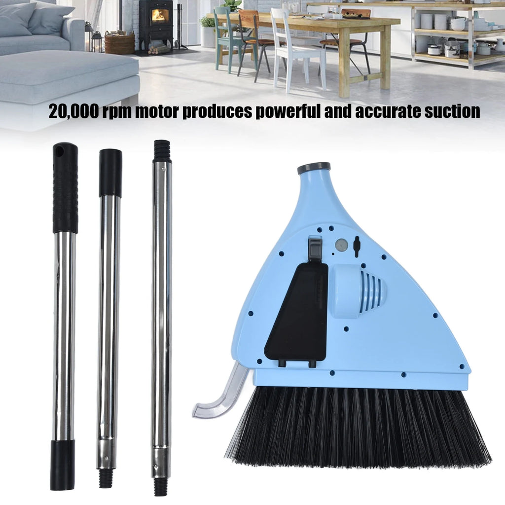2-in-1 Cordless Vacuum Broom