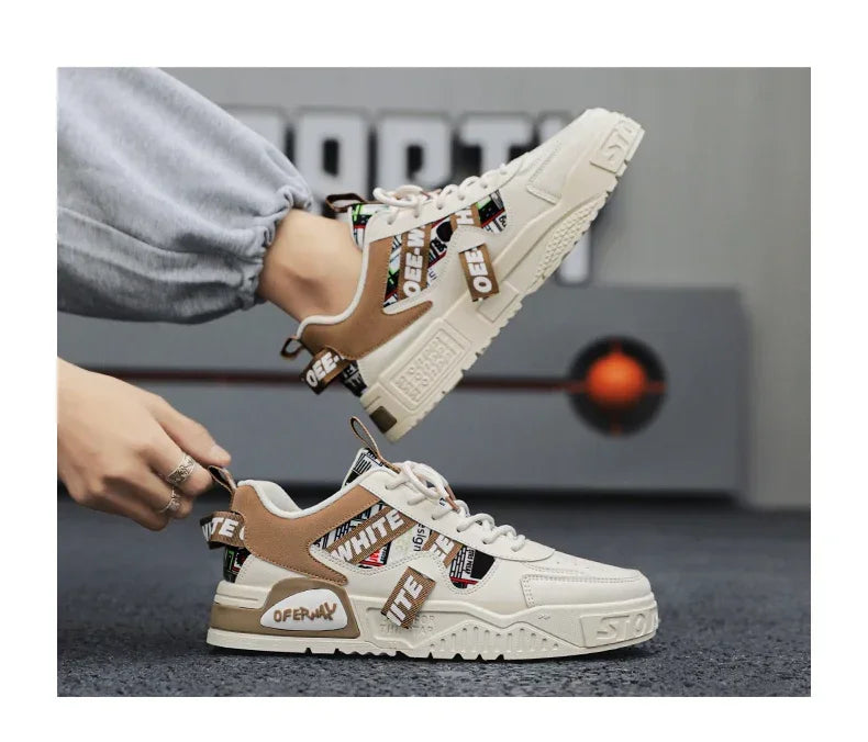 Men's Breathable Fashion Sneakers