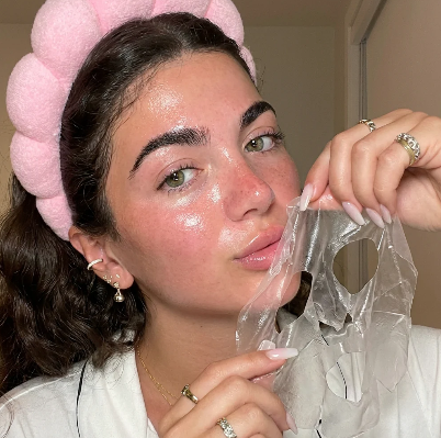 Baby-Collagen Face Mask