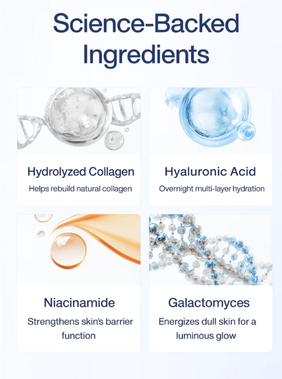 Baby-Collagen Face Mask