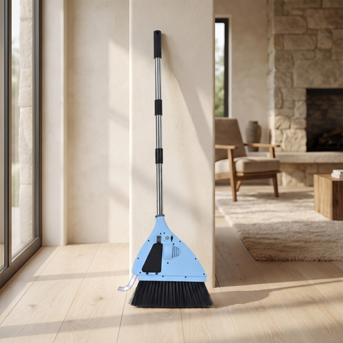 2-in-1 Cordless Vacuum Broom in a modern home