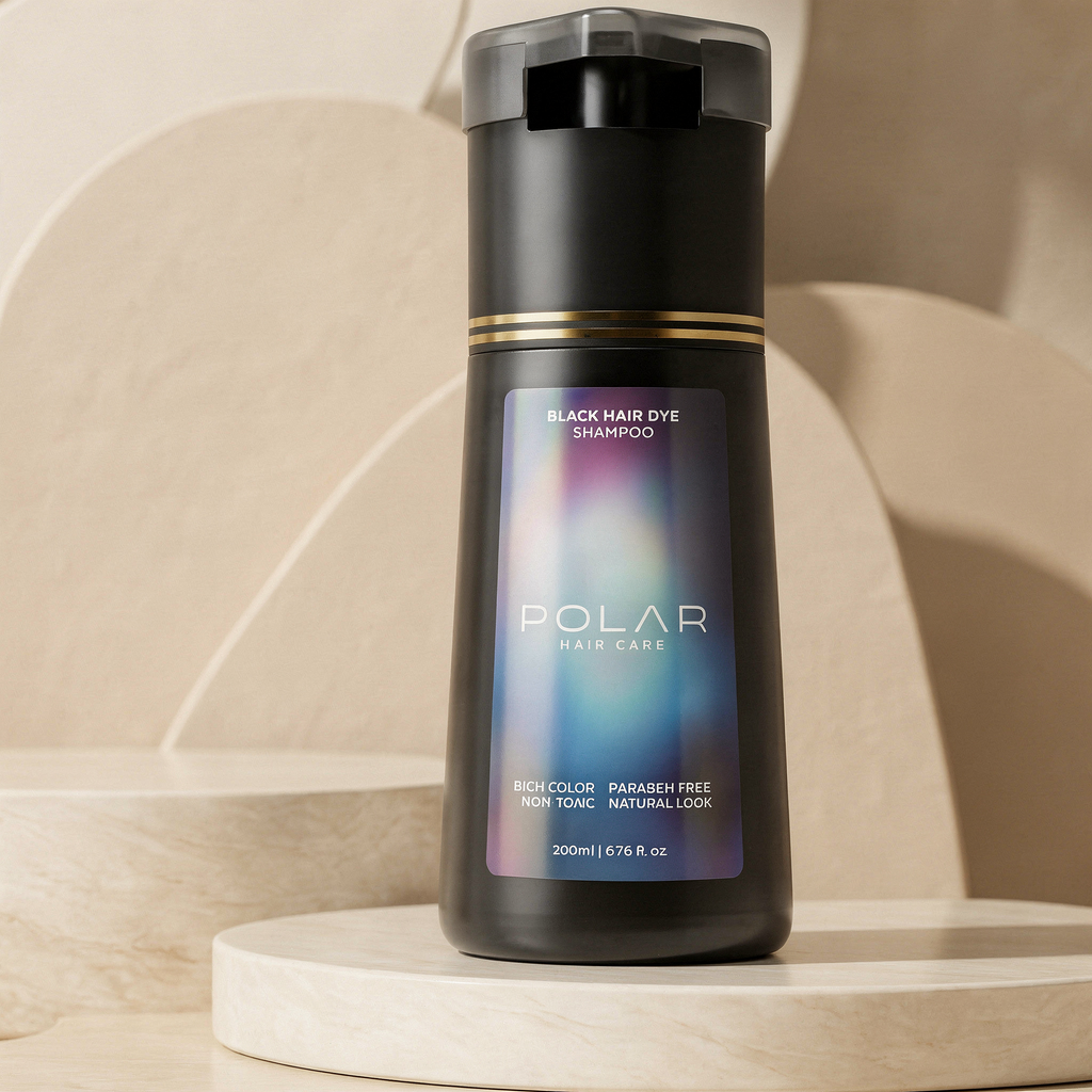 POLAR Instant Hair Dye Shampoo