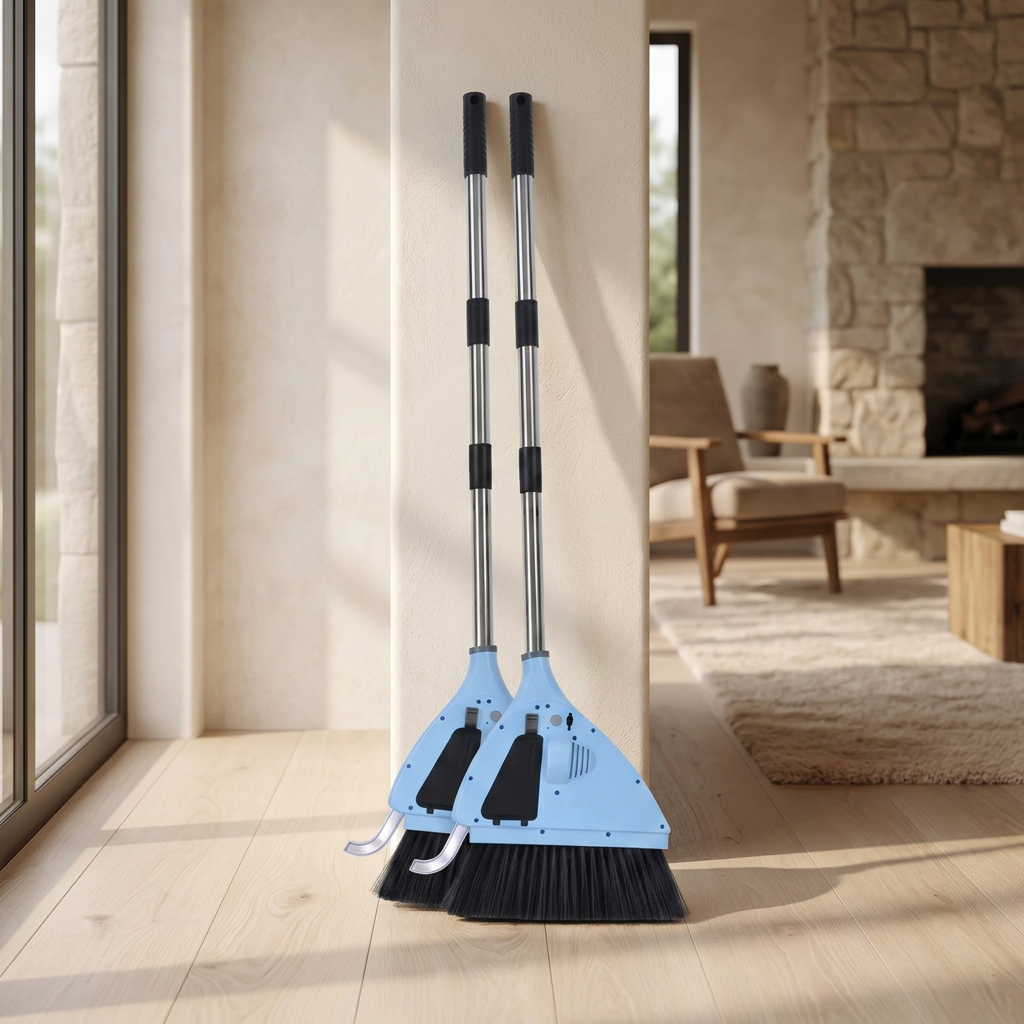2-in-1 Cordless Vacuum Broom