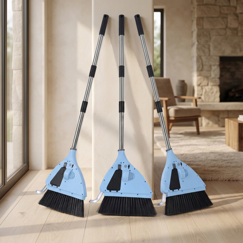2-in-1 Cordless Vacuum Broom