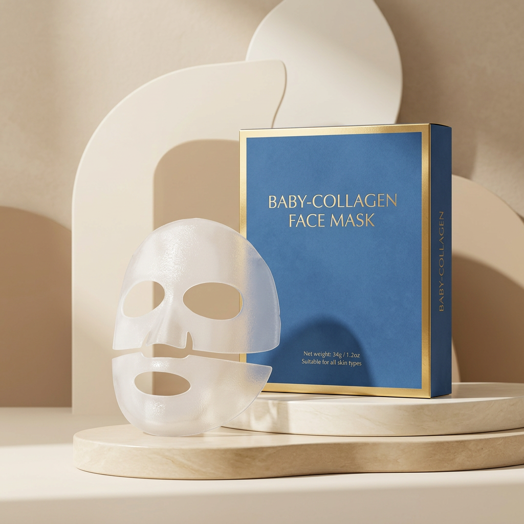 Baby-Collagen Face Mask